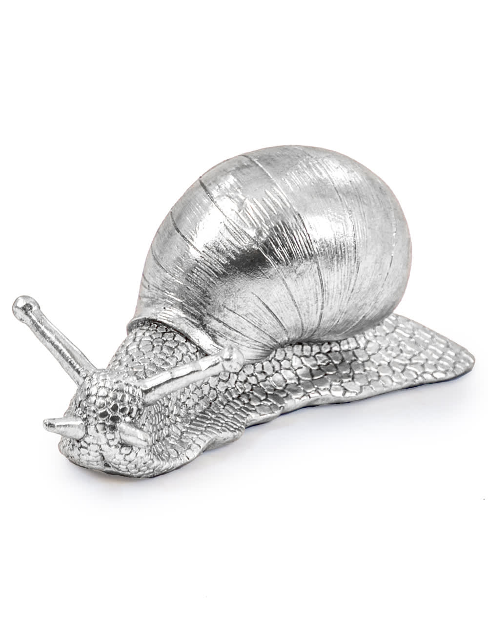 Silver Snail Figure - DVM24
