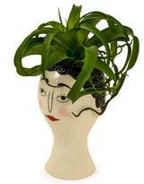 Ceramic Doodle Woman's Face Vase - Blush - FPC17