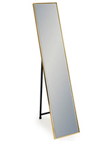 Gold Framed Arden Rectangular Cheval Dressing Mirror - M398