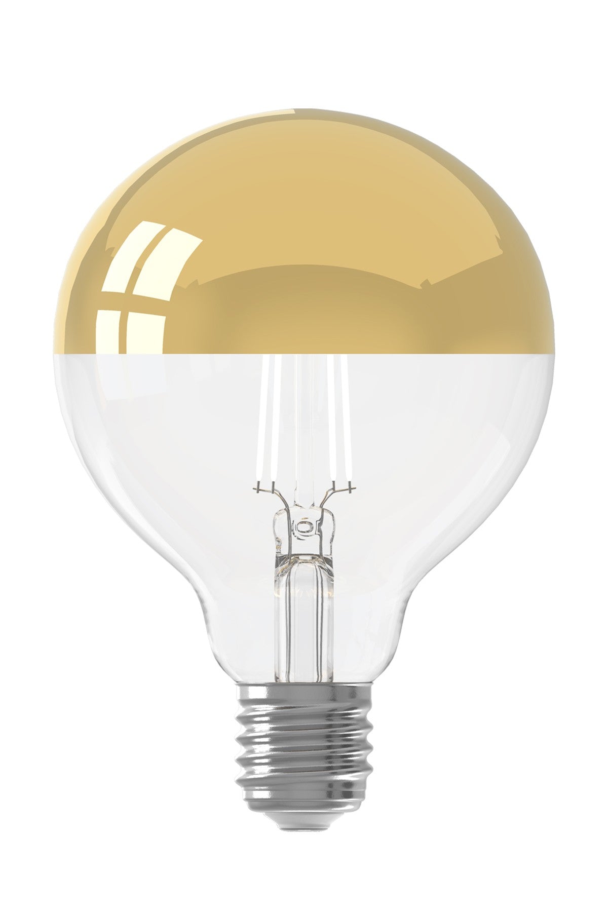 Calex 425456 - Filament LED Dimmable Top Mirror Globe Lamps 240V 4,0W