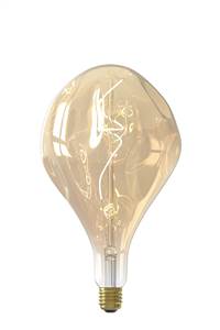 Organic Evo Gold LED lamp 6W 340lm 2100K Dimmable - Calex 425903