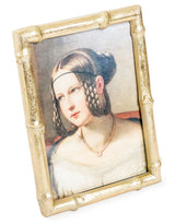 Antique Gold 5x7" Bamboo Photo Frame - TPR47