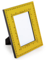 Retro Yellow Ruler 4x6" Photo Frame - EJB20