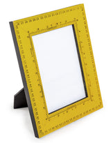 Retro Yellow Ruler 5x7" Photo Frame - EJB21