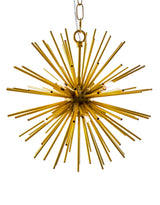 Gold Spiked Ceiling Pendant - CH288