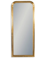 Antique Gold Beaded Dressing Mirror - M404