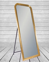 Antique Gold Beaded Dressing Mirror - M404