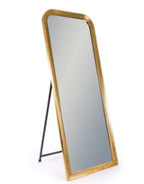 Antique Gold Beaded Dressing Mirror - M404