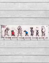Cast Iron Dogs Bathroom Hooks (to be bought in qtys of 2) - STM57