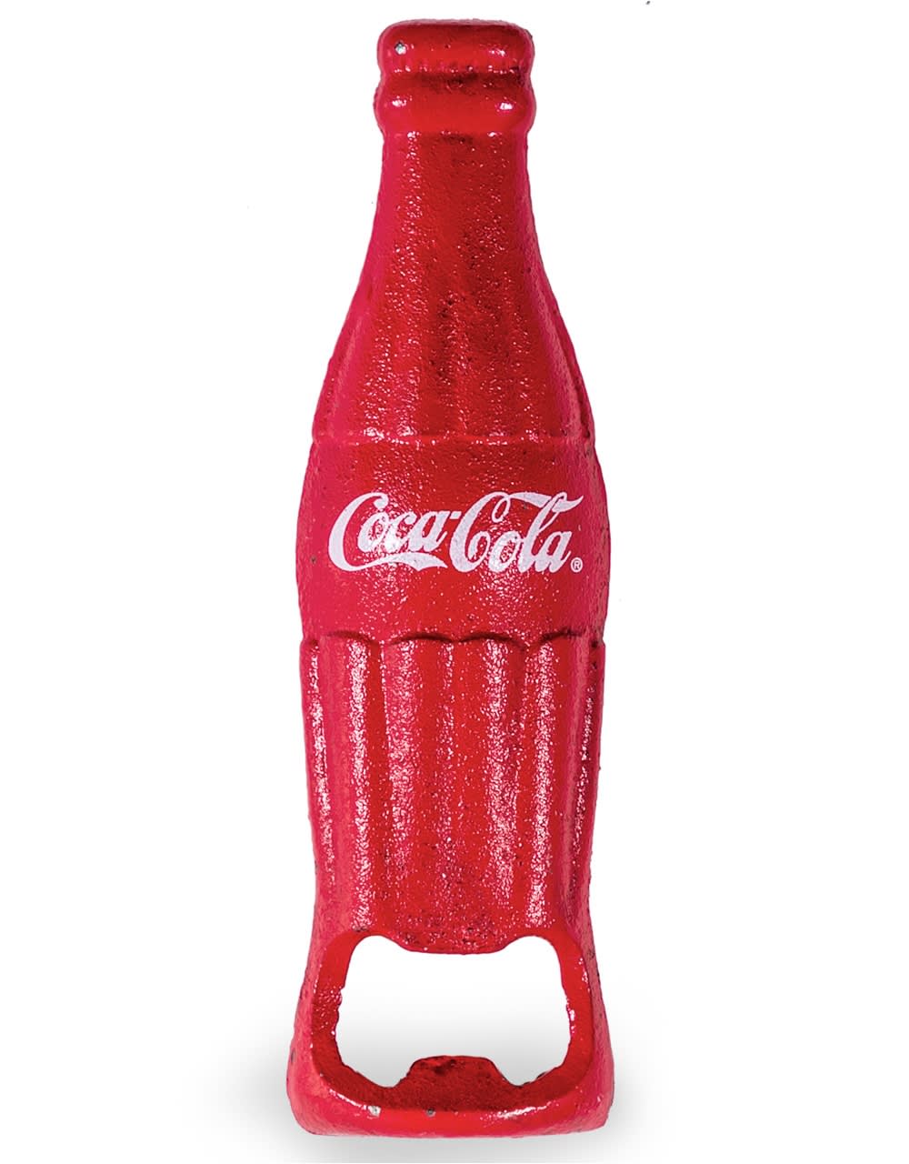 Traditional Red Cola Bottle Opener - STM64