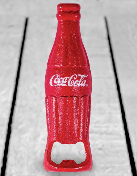 Traditional Red Cola Bottle Opener - STM64