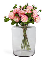 Single Pink Dahlia Stem (to be bought in qtys of 24) - AF71