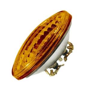 GE Lighting 4415A 12.8v 35w Amber PAR36 with Screw terminals