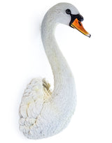 Large White Swan Wall Head - BD167