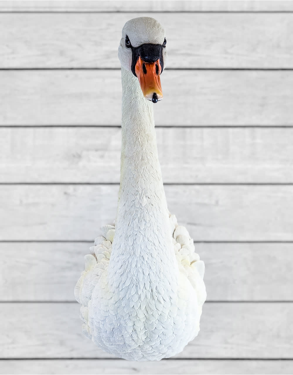 Large White Swan Wall Head - BD167