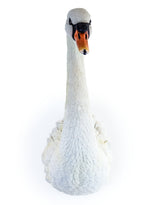 Large White Swan Wall Head - BD167