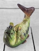 "Drinks Like a Fish" Wine Bottle Holder - BD169