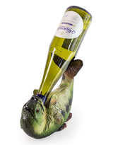 "Drinks Like a Fish" Wine Bottle Holder - BD169
