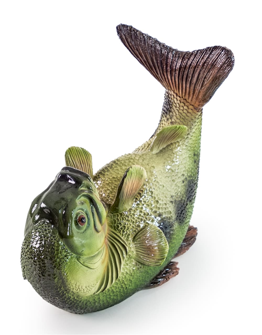 "Drinks Like a Fish" Wine Bottle Holder - BD169