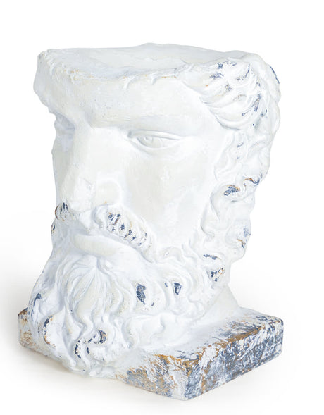 Tall Rustic Stone Effect Classical Face Planter(50% off, MOQ 4pcs) - TMP15