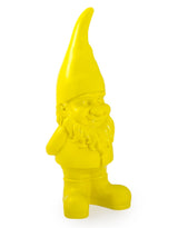 Large Bright Yellow Standing Gnome Figure - FL120