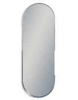 Antique Silver/Champagne Medium Portrait Wall Mirror - JRG46