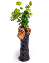 Hand Painted Ceramic Chimpanzee Head Vase - SD32