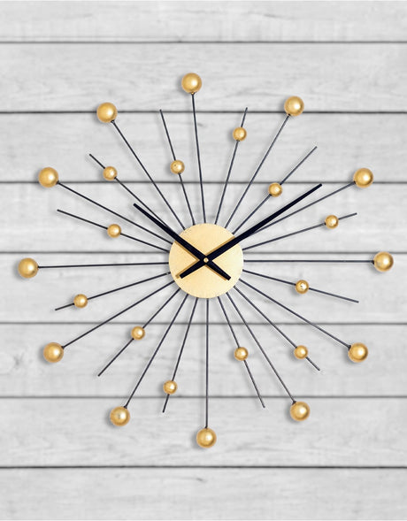 Large Retro Wall Clock - HKL59