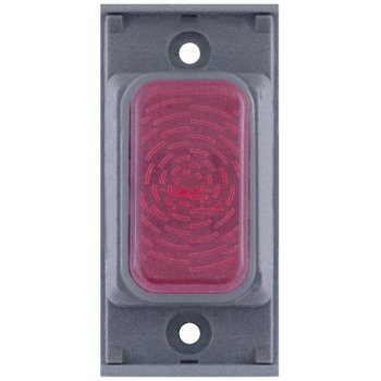 Selectric GRID360 Red Neon Module with Grey Insert