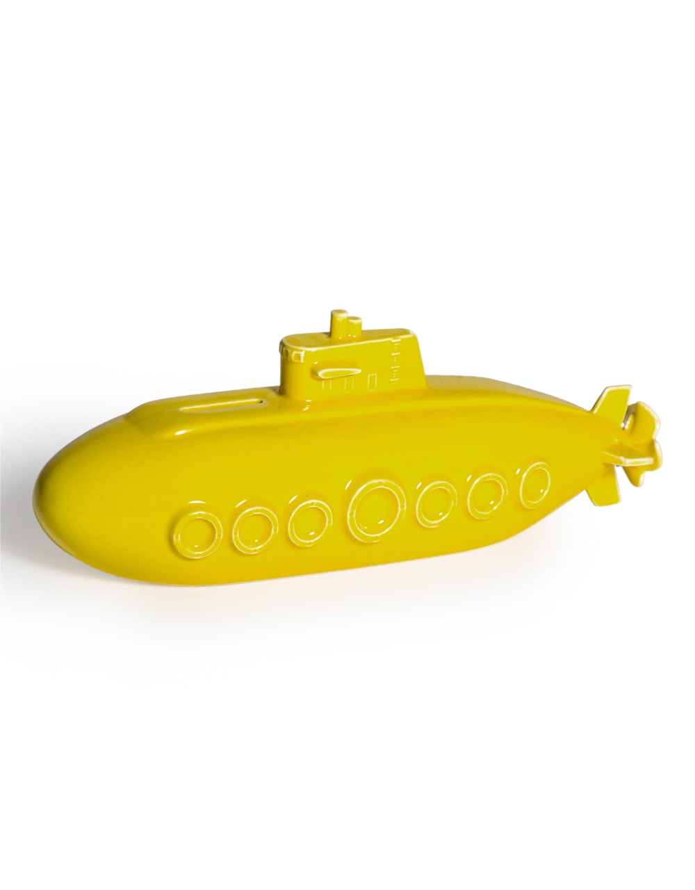 Ceramic Yellow Submarine Money Box - CRT77