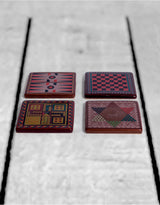 Set of 4 Classic Board Game Coasters - CRT80