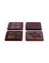 Set of 4 Classic Board Game Coasters - CRT80