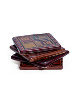 Set of 4 Classic Board Game Coasters - CRT80