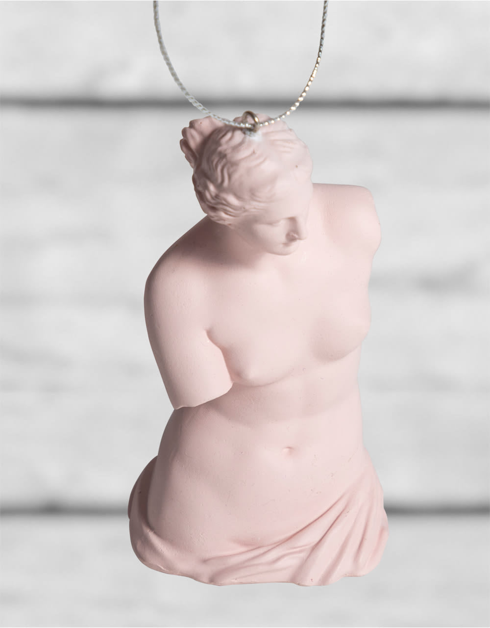 Pink Venus De Milo Hanging Decoration (to be bought in qtys of 8) - CRT83