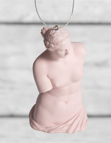 Pink Venus De Milo Hanging Decoration (to be bought in qtys of 8) - CRT83