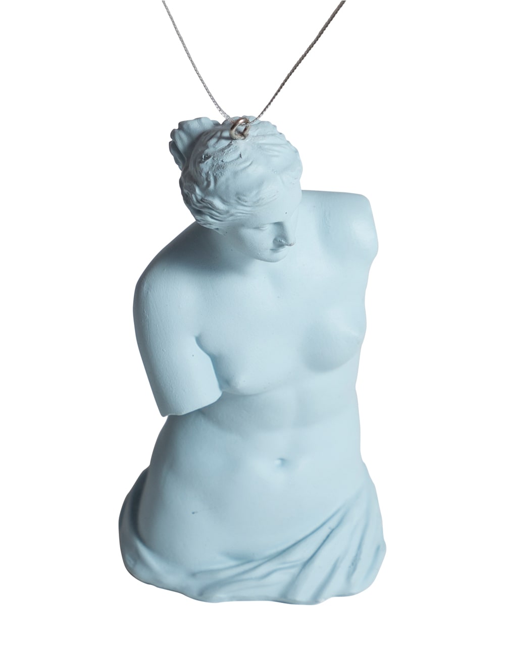 Blue Venus De Milo Hanging Decoration (to be bought in qtys of 8) - CRT84