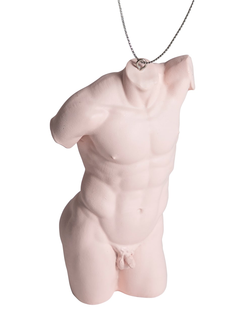 Pink Male Torso Hanging Decoration (to be bought in qtys of 8) - CRT88