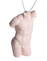 Pink Male Torso Hanging Decoration (to be bought in qtys of 8) - CRT88