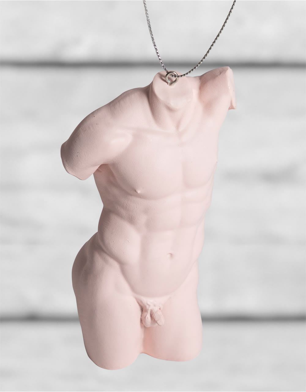 Pink Male Torso Hanging Decoration (to be bought in qtys of 8) - CRT88