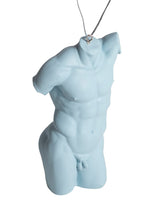 Blue Male Torso Hanging Decoration (to be bought in qtys of 8) - CRT89