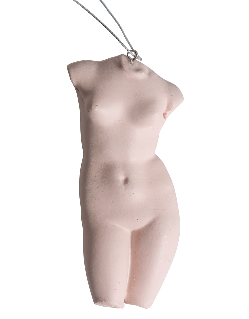 Pink Female Torso Hanging Decoration - CRT93