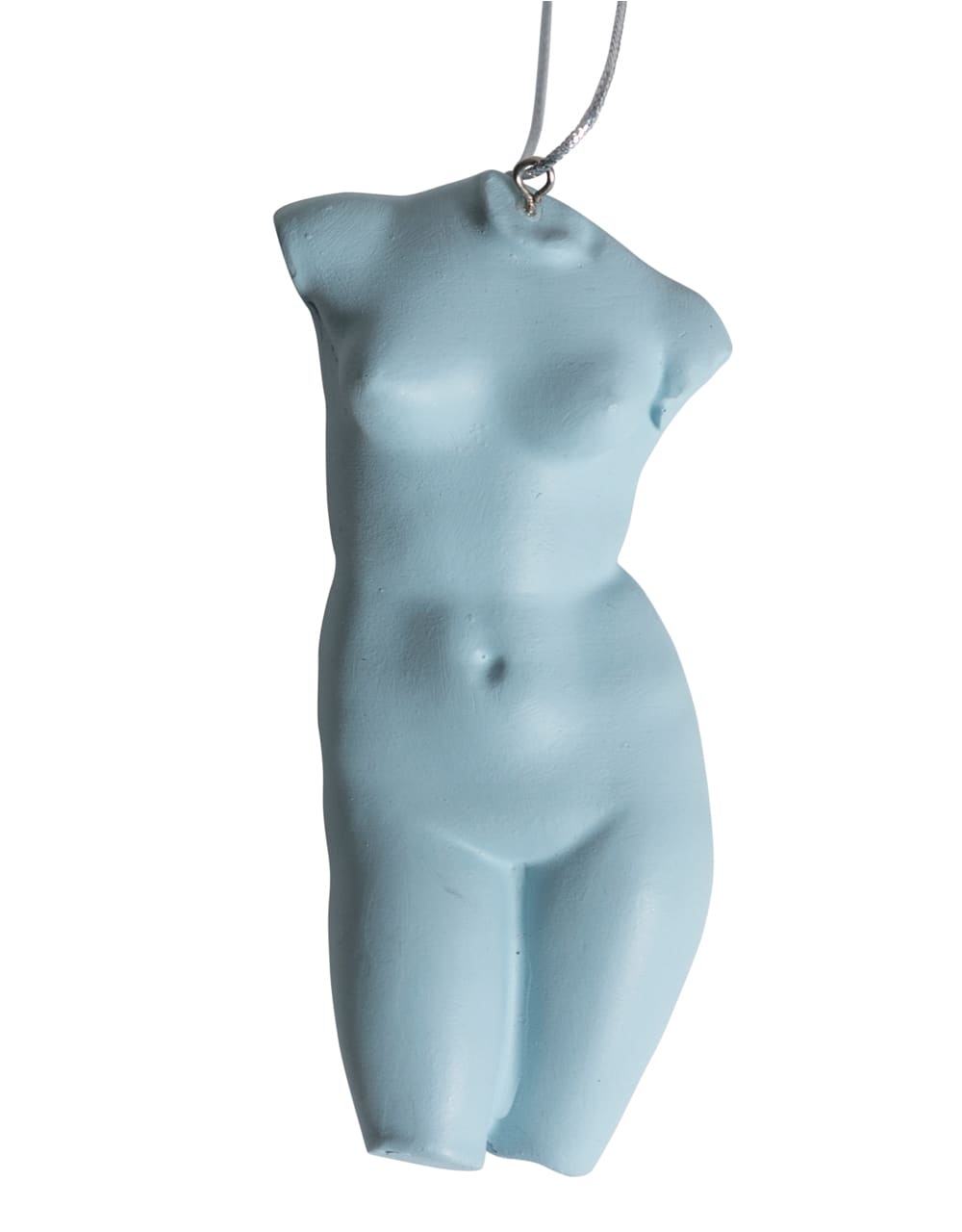 Blue Female Torso Hanging Decoration (to be bought in qtys of 8) - CRT94