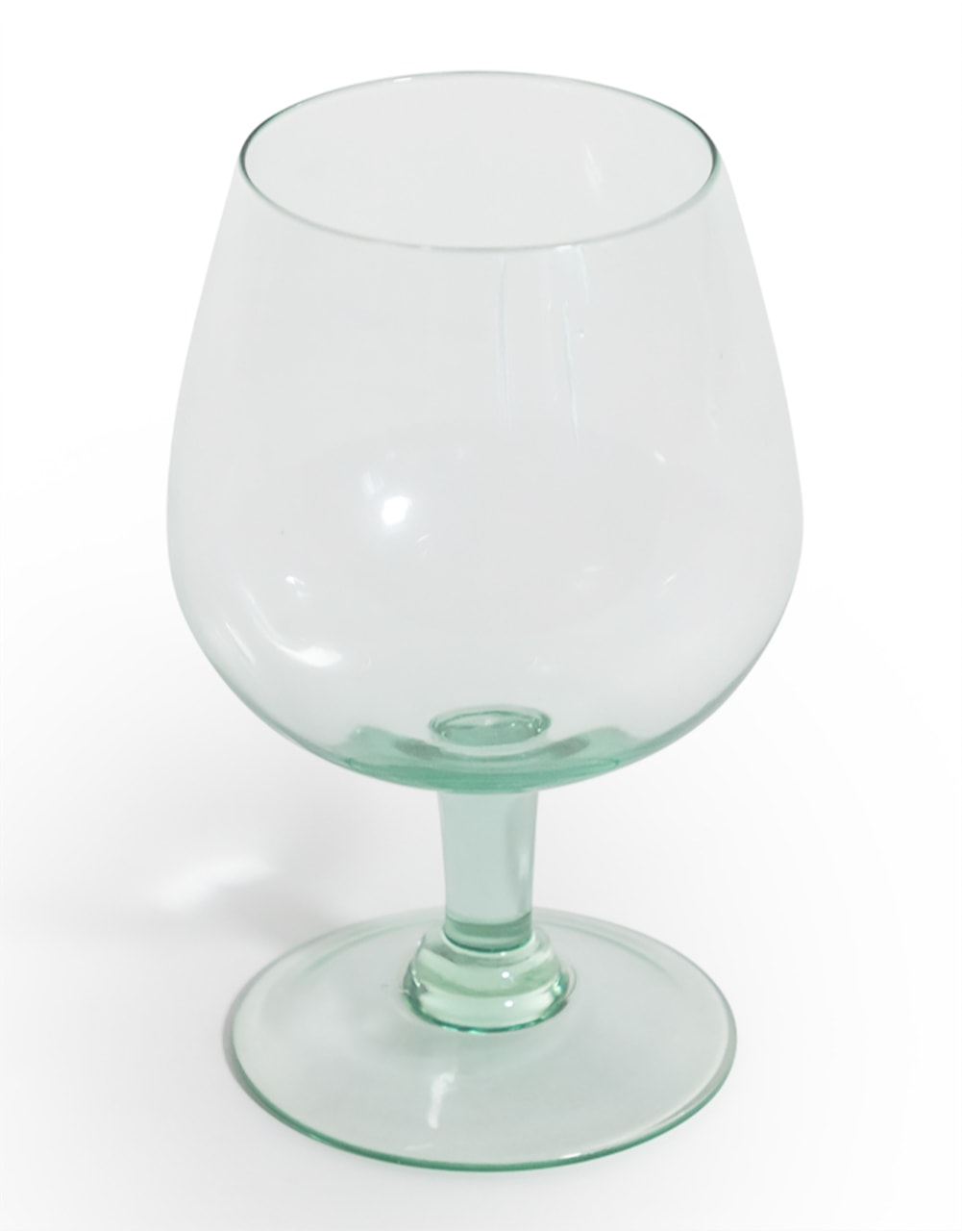 Set of 6 Recycled Glass Gin Goblets - GW137