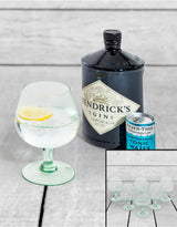 Set of 6 Recycled Glass Gin Goblets - GW137