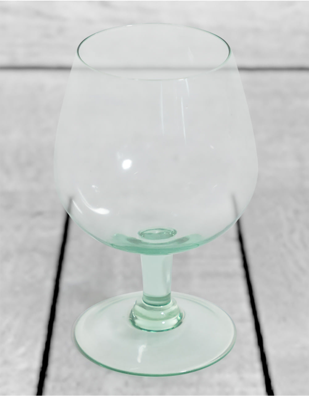Set of 6 Recycled Glass Gin Goblets - GW137
