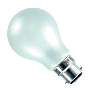 OBSOLETE READ TEXT - GLS 10w B22d/BC 240v Bell Lighting Frosted Nightlight Light Bulb