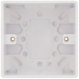 Selectric Smooth 1 Gang 35mm Surface Pattress Box