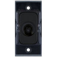 Selectric GRID360 Matt Black 10A 2 Way Toggle Switch Module with Black Insert