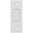 Selectric Square LG201-2ARC 1 Gang 2 Way 10A Architrave Switch