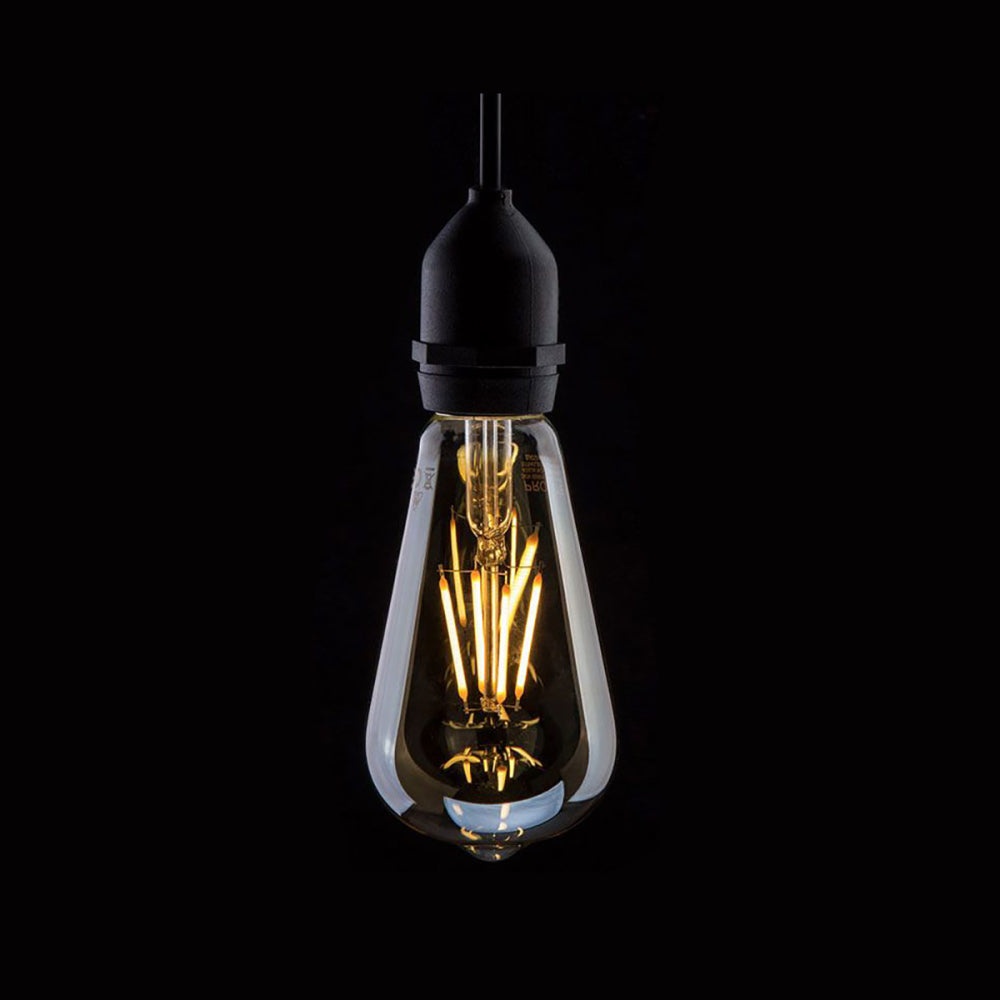 Casell NAVL8ES-82DG-CA - Filament LED ST64 Gold 240v 8w E27 822 Dim